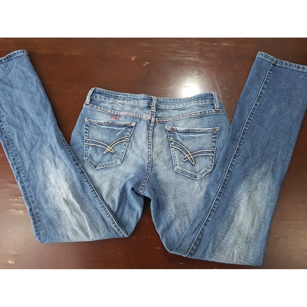 SYN Premium Blue Jeans Womens SZ 31 X 32